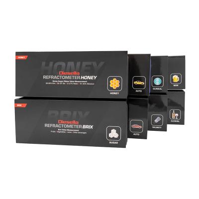 Refraktometer Brix 0-20% med
